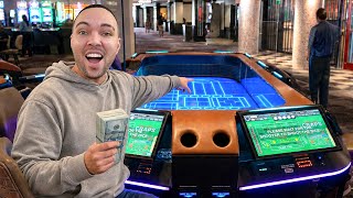 This Craps Table Might Be The BEST EVER