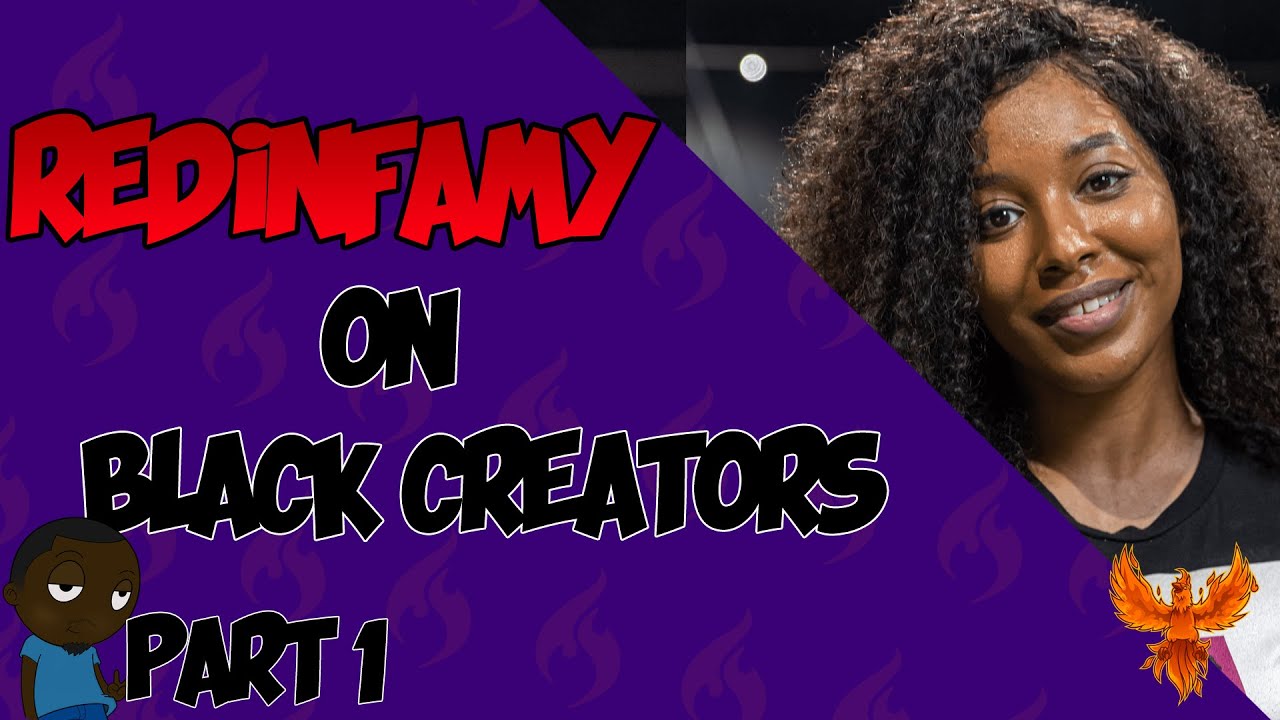 REDinFamy Shows Love to Black Creators | Interview Pt. 1