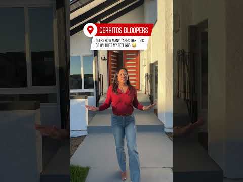 How many takes did it take? A blooper reel