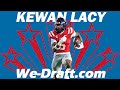 Kewan Lacy vs Oklahoma | Ole Miss RB Scores Twice