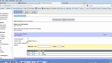 Accudemia Webinar - Getting Started
