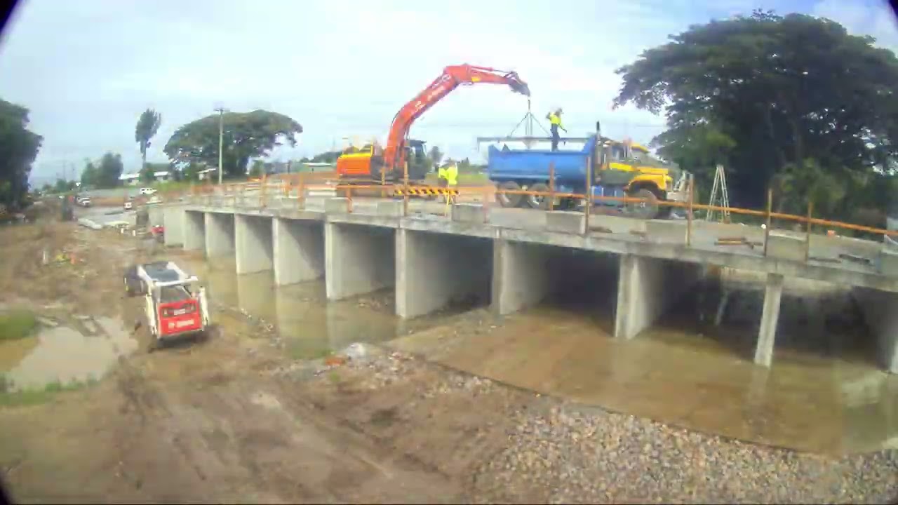 Dutton Street Culvert Crossing Time Lapse YouTube