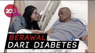 Ayah Dewi Persik Meninggal Akibat Komplikasi