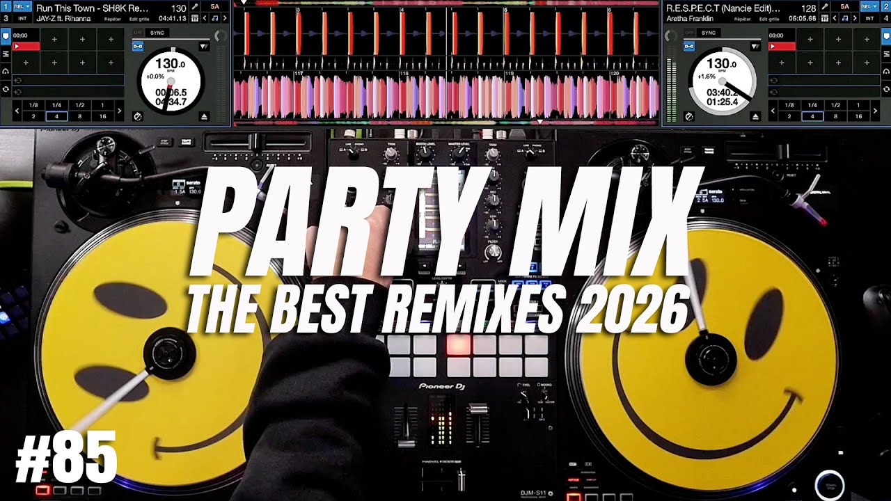 PARTY MIX 2026 | 85 | The Best Mashups & Remixes of Popular Songs