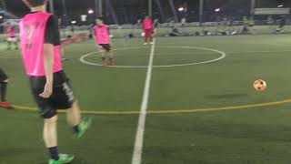 2019年度 原宿フットサル 第8節(延長戦)2試合目 2019年08月24日