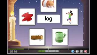 Rosetta Stone® Reading for Homeschool Kindergarten Activity: Picture Word Match