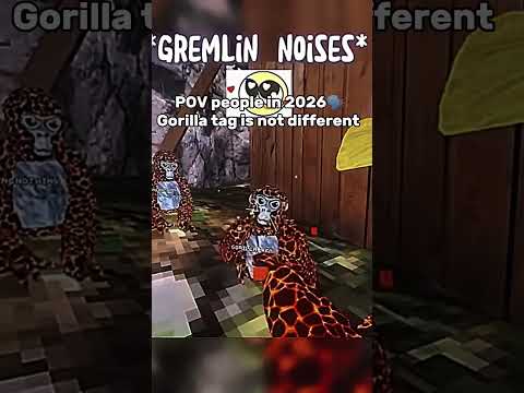 Gorilla tag back then🥺 #gorillatag #vr #gorillatagquest