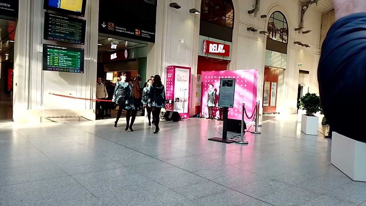 Gare Live - Sequana Academy - danse irlandaise