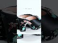 Women’s Vintage Print Slip-On Sandals with Chunky Heels