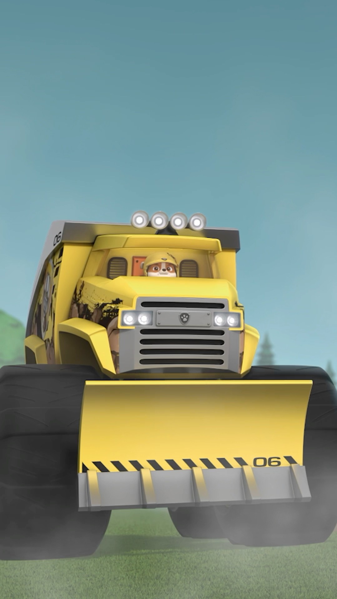 paw patrol rescue wheels! #4 #shorts