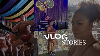 VlogStories - Domingo diferente com treino funcional de Carnaval 
