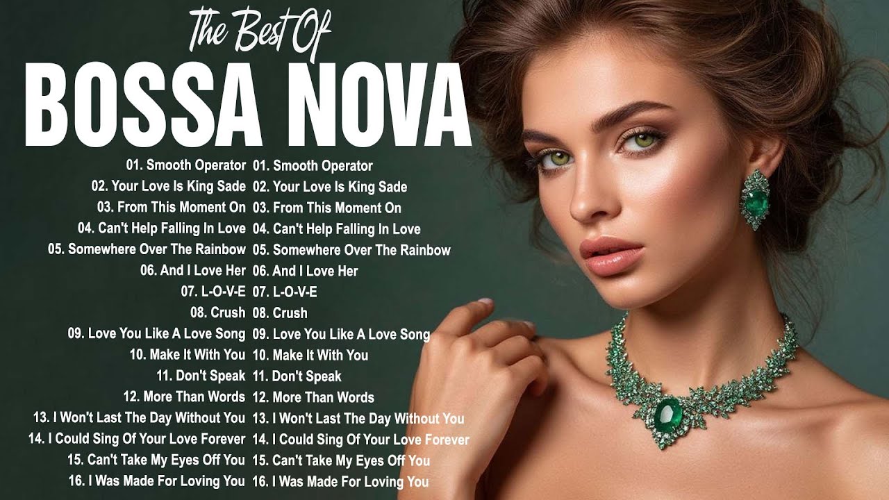 Best Bossa Nova Jazz Covers 2026 ☕Bossa Nova Songs Collection 2026 👑 Relaxingx Bossa Nova Jazz Music