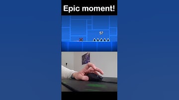Epic GIGACHAD moment in Geometry Dash!