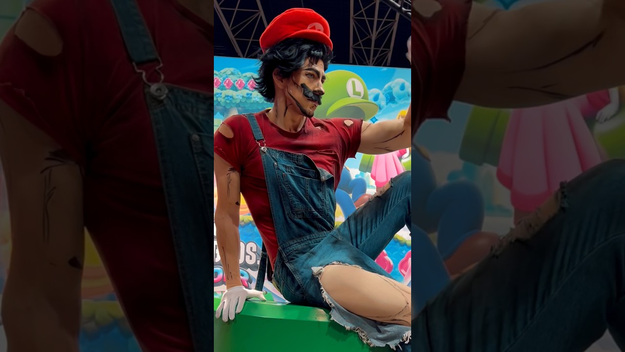 Voy a por ti, Bowser!! 🍄 #mariobros #supermario #nintendo #jojo #jojopose #jjba #cosplay #jojos