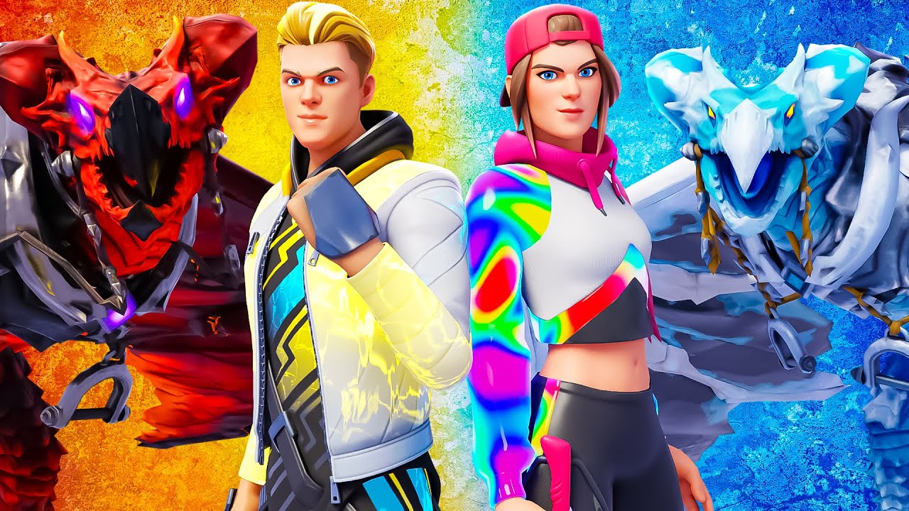 Fortnite x Dungeons & Dragons w/Loserfruit LIVE YouTube