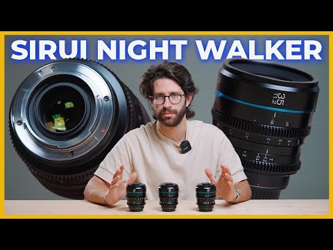 Sirui Night Walker: Le migliori lenti Cine APS-C Super35 economiche | Presentazione