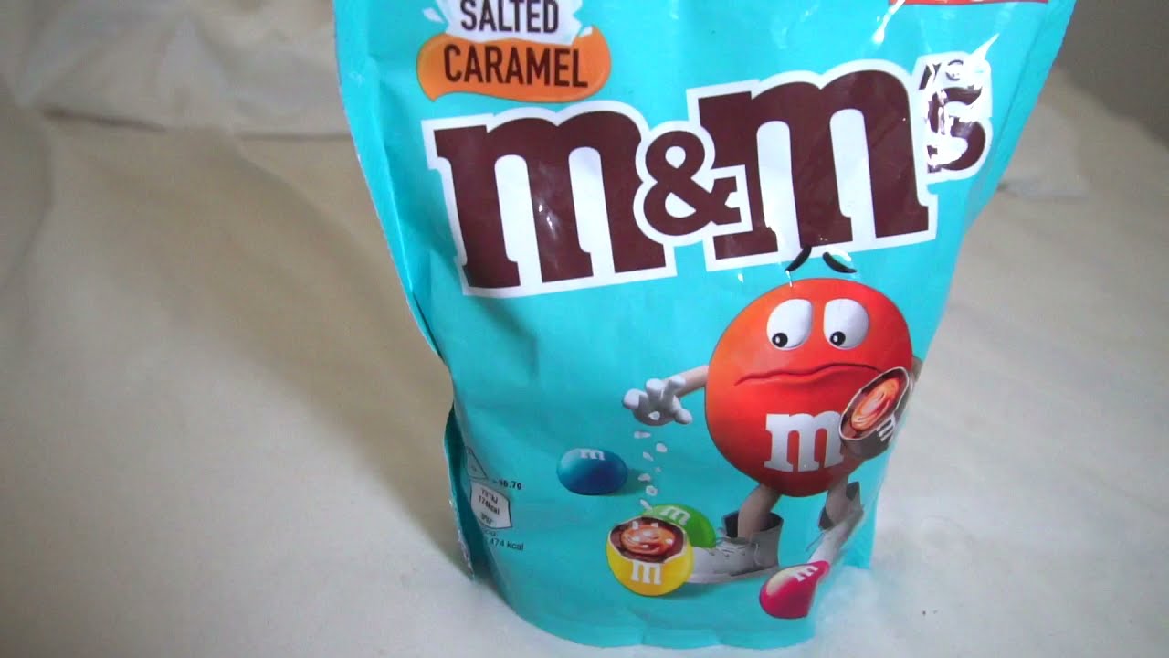 Is this a Joke? M&M's Salted Caramel.. YouTube