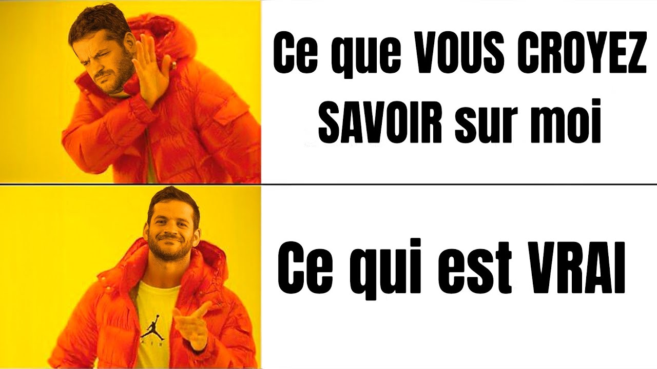 Je ne SUIS PAS celui que vous PENSEZ 🤫 - YouTube