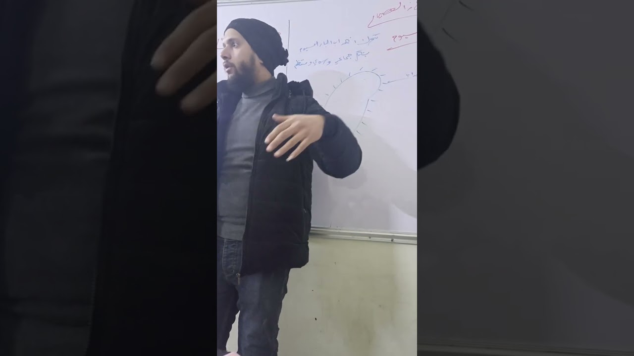 الدرس الاول من الجهاز العصبي للكائن الحي البارامسيوم علوم بكلوريا علم احياء للمدرس محمد رافع