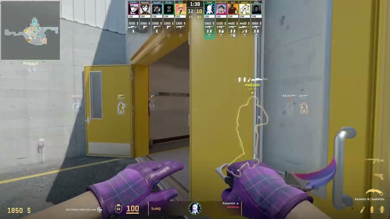 TruNiQ | 15-11 | T Lobby on Nuke (1,56) vs BetBoom @ CCT Season 3 Europe Series 8