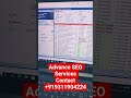 Advance Blackhat SEO Services #shortsvideo #blackhats #seo #shirtsfeed