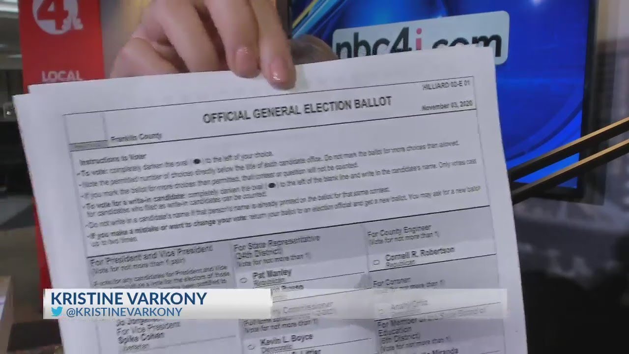 Did I get the correct ballot? How to check your Franklin County