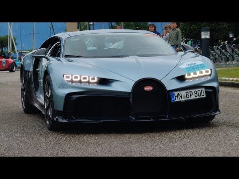 Bugatti Chiron Profilée spotted in Germany!!