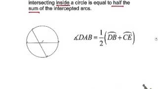 Flip Book On Circles and Angles