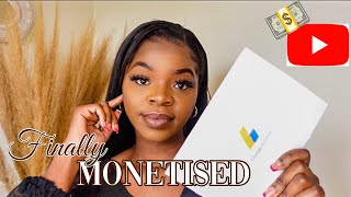 HOW LONG DOES IT TAKES TO GET MONETISED ON YOUTUBE | GOOGLE ADSENSE & MORE | South African YouTuber