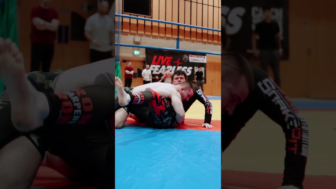 TANK Wrestler in Competition 😳 