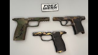 Fdez Werx P365 Grip Module Overview and FCU Install