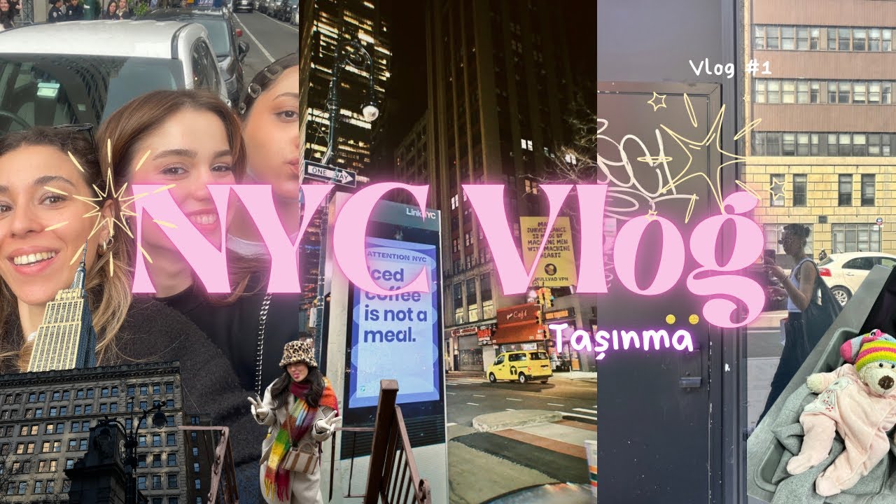 TAŞINMA VLOG| NewYork’a taşındımmmm 🗽