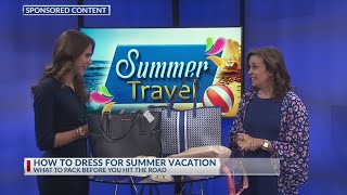 Clothes Mentor gives advice on what to pack for a summer vacation