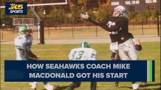 Mike Macdonald's coaching origin story traces back to high school injury, college job by KING 5 Seattle 60 views 3 hours ago 2 minutes, 26 seconds