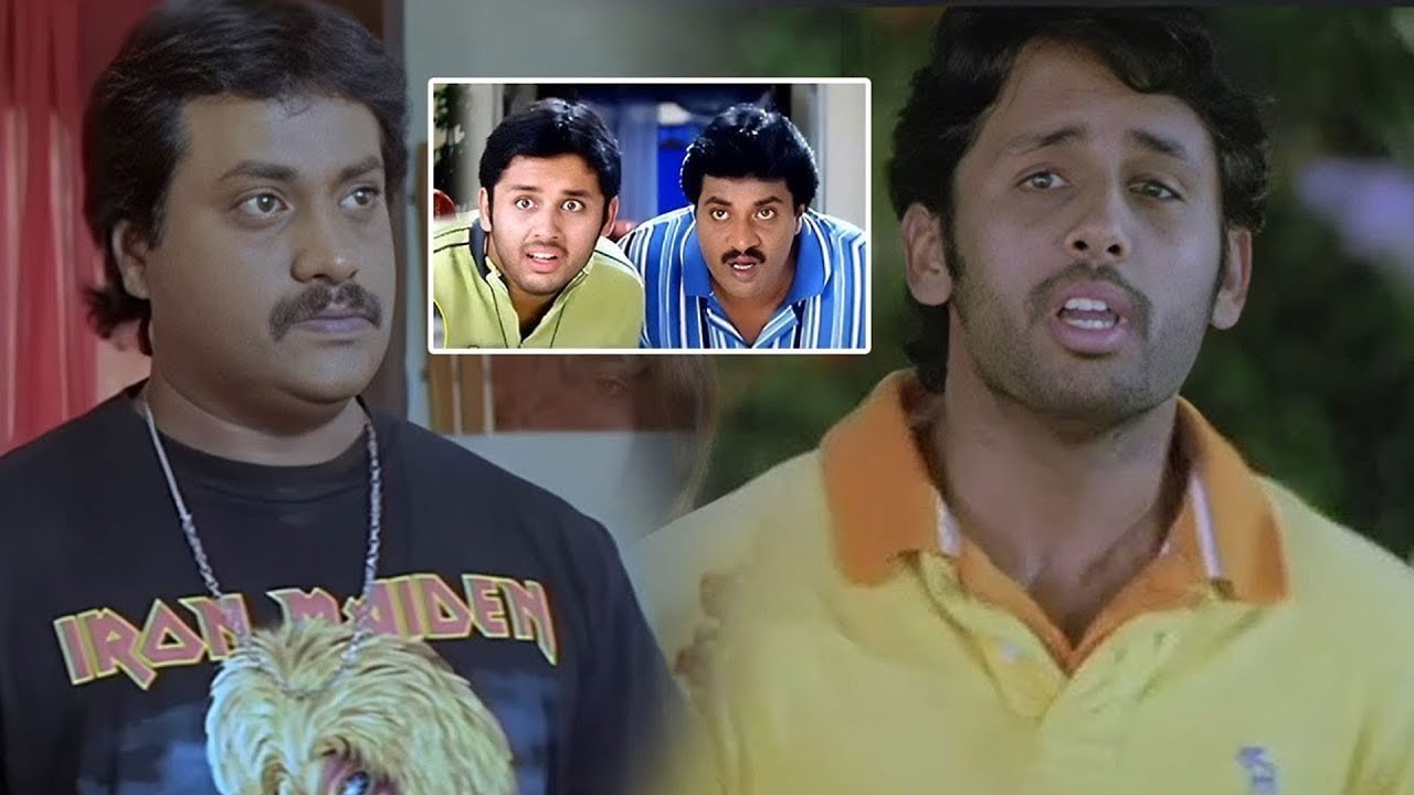 Sunil and Nithin B2B Hilarious Comedy Scenes | Latest Telugu Movie Comedy Scenes | iDream Rayachoty
