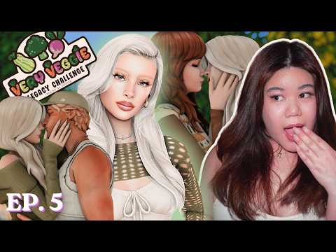 Trying to find love...AGAIN | Sims 4 Very Veggie Legacy #5