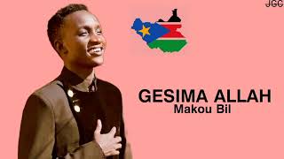 Geshima Allah by Makou Bil -South Sudan music #southsudan #makoubil