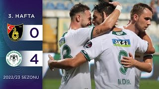İstanbulspor (0-4) Arabam.com Konyaspor | 3. Hafta - 2022/23