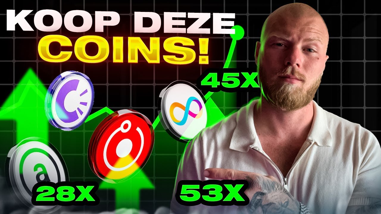 Crypto analist Corné Marchand: Dit zijn de coins die je nu moet hebben -  Coinliners.nl