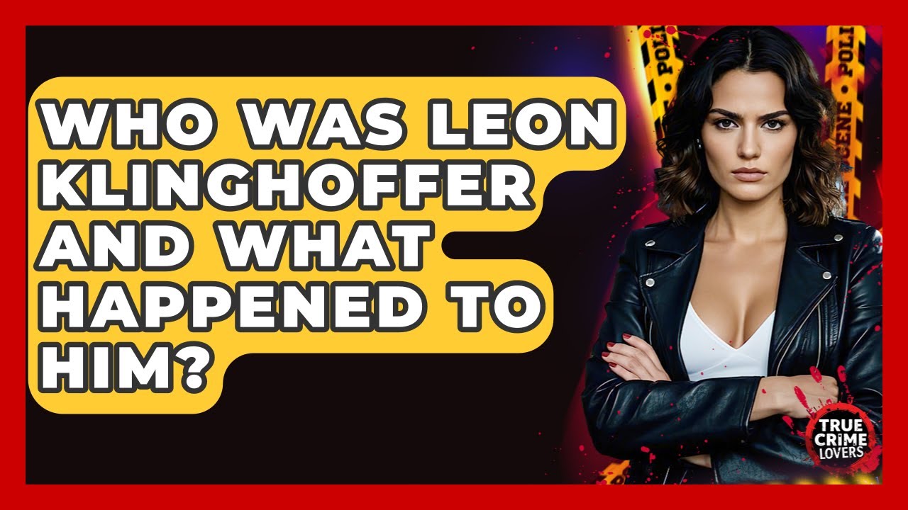 Who Was Leon Klinghoffer And What Happened To Him? - True Crime Lovers