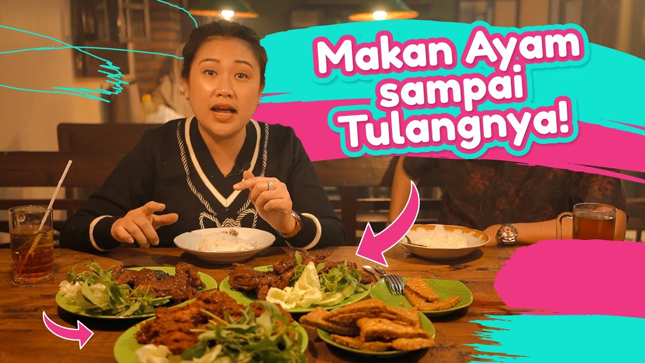 CIK DIAN MAKAN LAHAP BENER! - AYAM BAKAR PEDAS ARTO MORO JOGJA