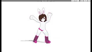 [MMD VROID MODEL TEST] Mindi love and Joy ( •̀ ω •́ )✧