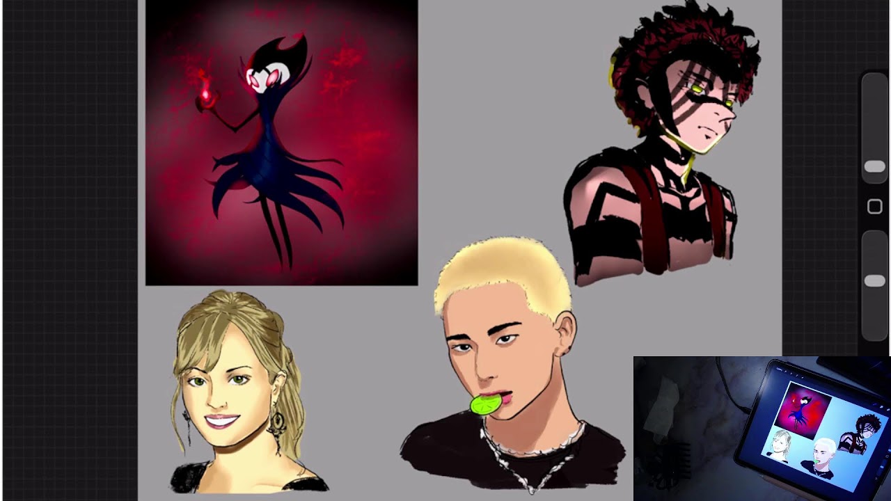 Drawing Request Live | Procreate