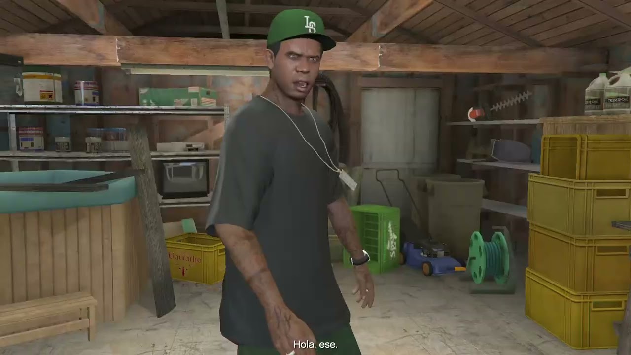 Grand Theft Auto V story next gen