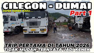 ROADTRIP PERDANA AWAL TAHUN 2026 ‼️CILEGON KE DUMAI KENEK NEW || NAIK KAPAL BARU LINTASI SELAT SUNDA