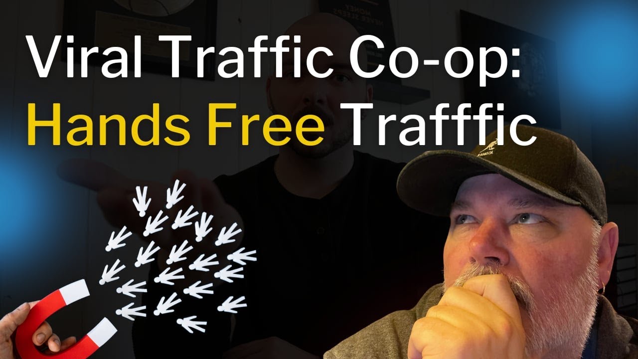 Viral Traffic Co-op: Proven hands free website traffic solution