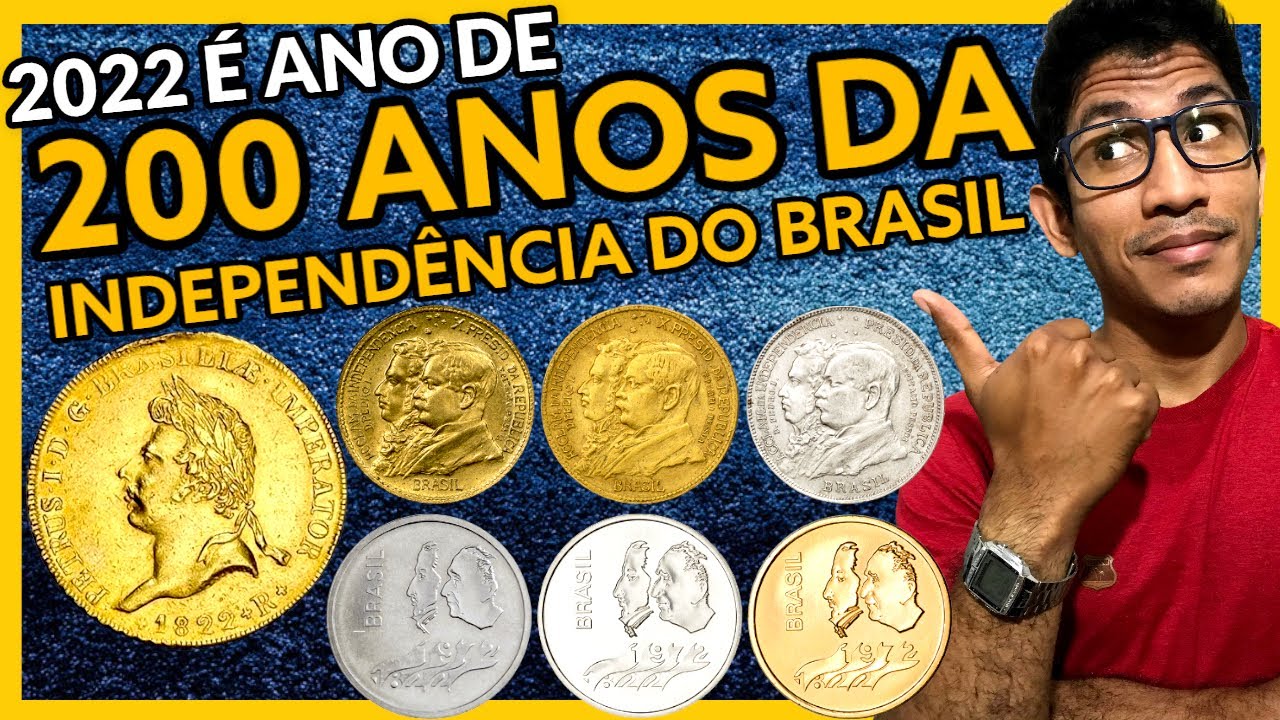 Moeda comemorativa 200 anos da independência do Brasil 1822-2022 TRADIÇÃO [Analise completa]