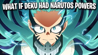 What If Deku Had Narutos Powers | The Movie 70K Specia