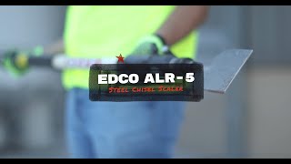 EDCO Steel Chisel Scaler (ALR-5)