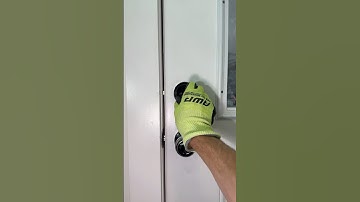 Easy fix for getting your deadbolt to line up.